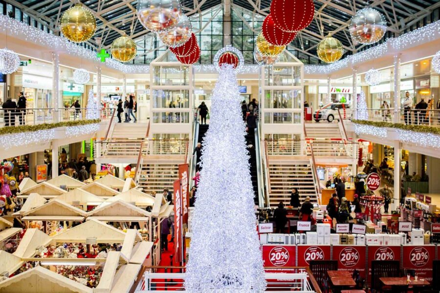 In un centro commerciale ho capito quello che conta di più nella vita